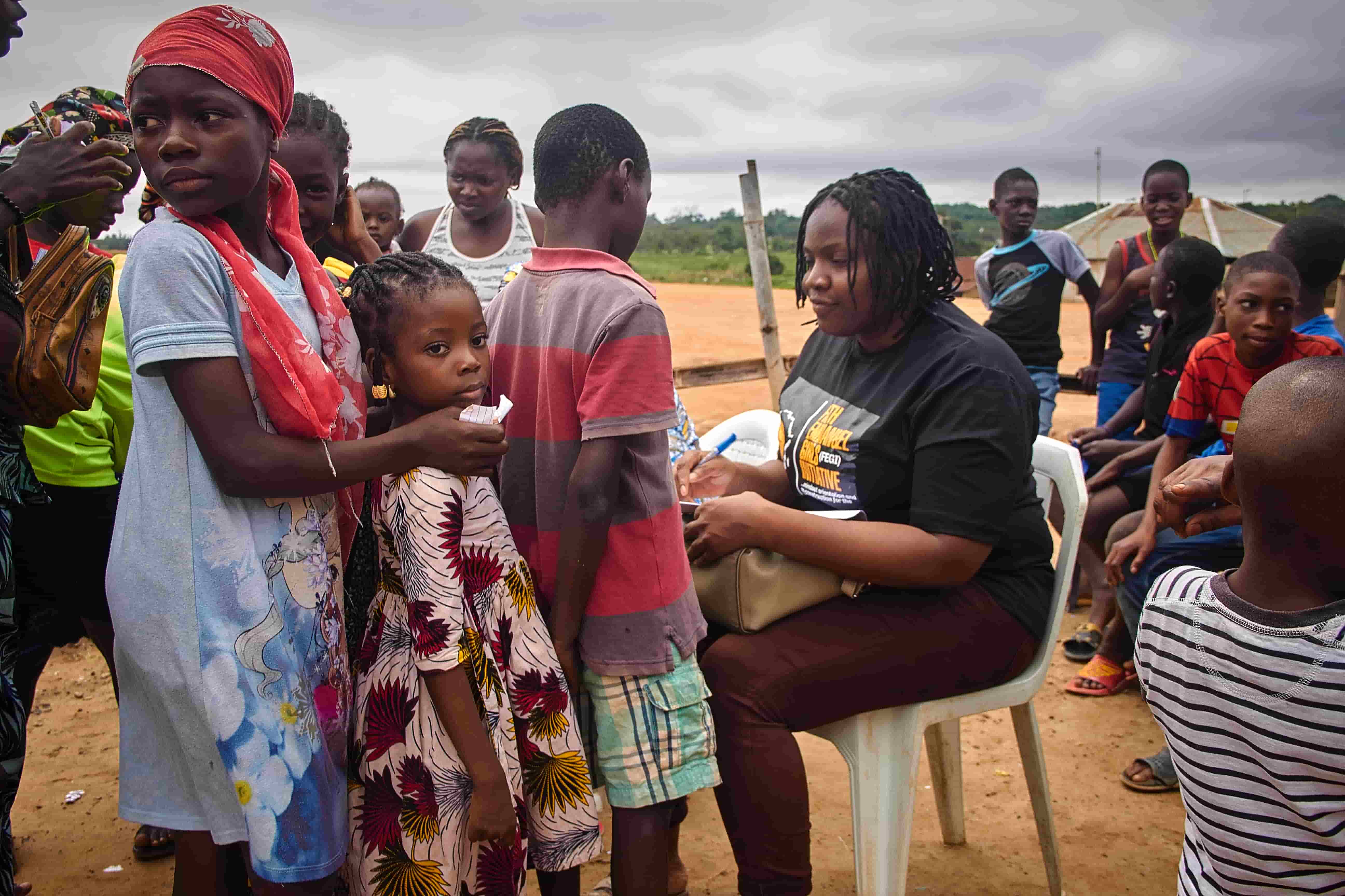 Empowered girls in Nigeria