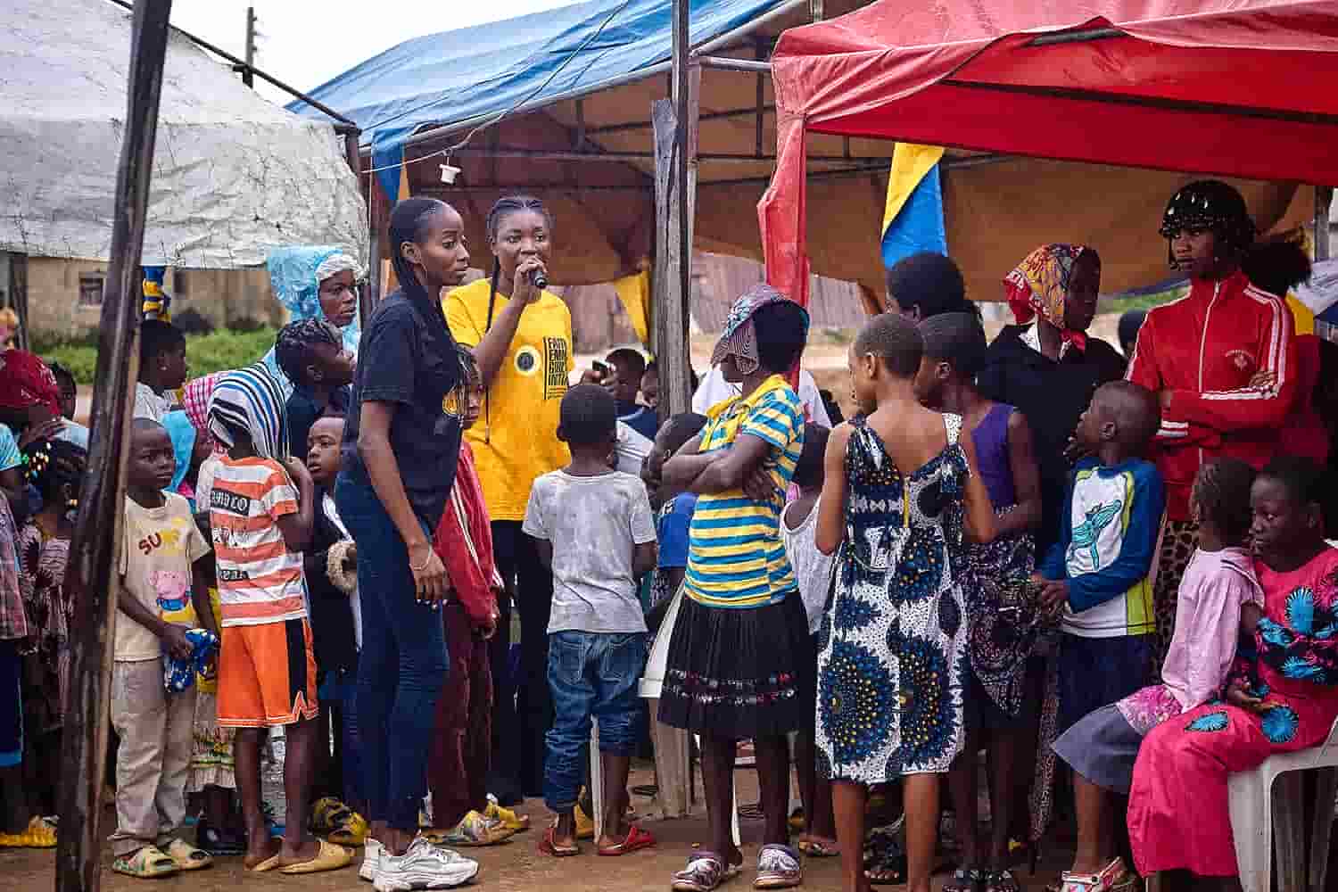 Faith Emmanuel, Founder